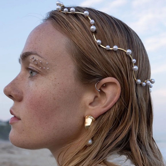 LELET NY - Selena Pearl Halo - Picture 2 of 2